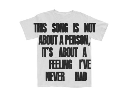 This Song (White) T-Shirt