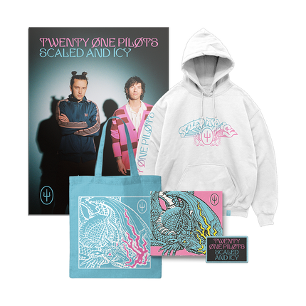 Scaled And Icy (Digital) + Spectrum Hoodie + Tote + Poster