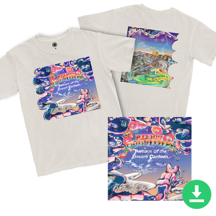 Return of the Dream Canteen Download + T-Shirt Bundle