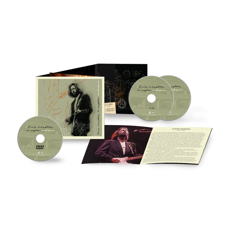 Eric Clapton 24 Nights: Orchestral (CD/DVD)