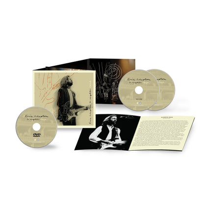 Eric Clapton 24 Nights: Rock (CD/DVD)