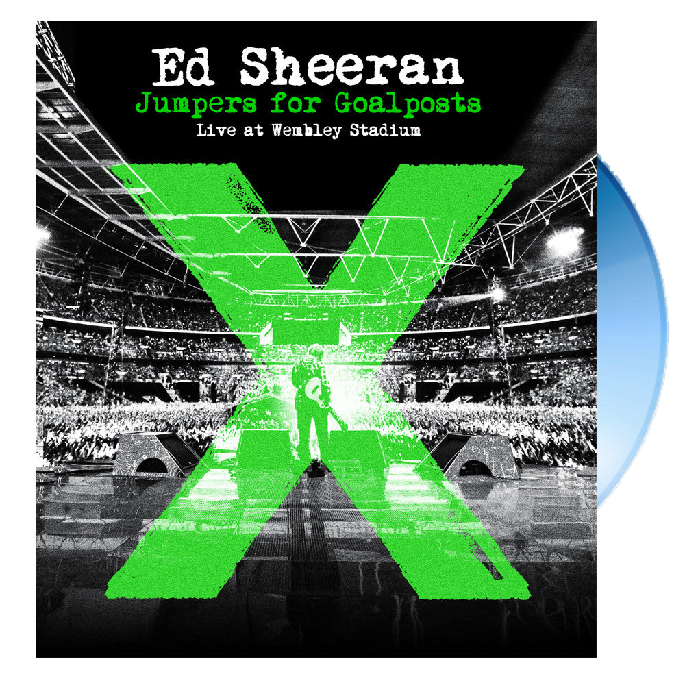 Jumpers For Goalposts Live at Wembley Stadium (Blu-Ray) | Ed Sheeran