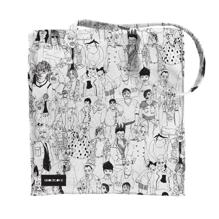All over Tote Bag