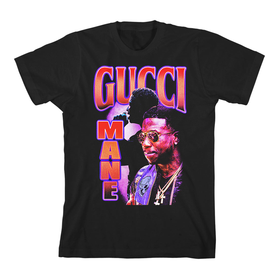 Gucci Mane Collage TShirt Gucci Mane Warner Music Australia Store