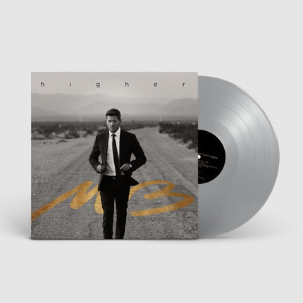 Michael Bublé  Higher Exclusive Silver Vinyl