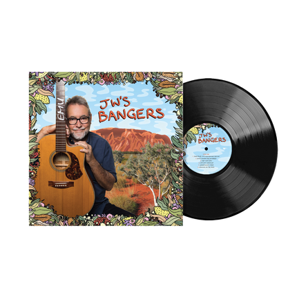 JW's Bangers' Limited-Edition 1LP Black Vinyl