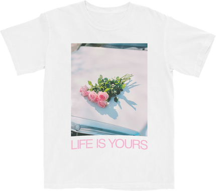 Foals LIFE IS YOURS T-shirt White