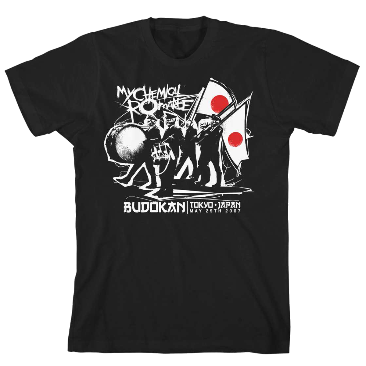 t-shirt da uomo Megadeth - Budokan - ROCK OFF t-shirt da uomo Megadeth - Budokan - ROCK OFF