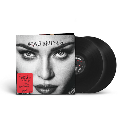Madonna Finally Enough Love (Black 2LP)