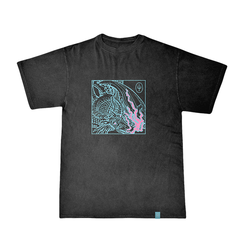 twenty one pilots scaled and icy digital t-shirt