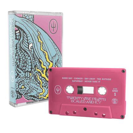 twenty one pilots scaled and icy pink cassette