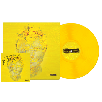 Subtract Yellow Vinyl + Signed Artcard