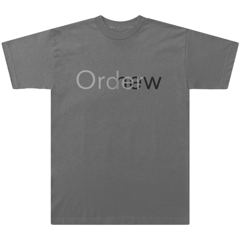 New Order Low-Life (Grey T-Shirt)