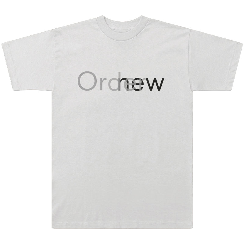 New Order Low-Life (White T-Shirt)