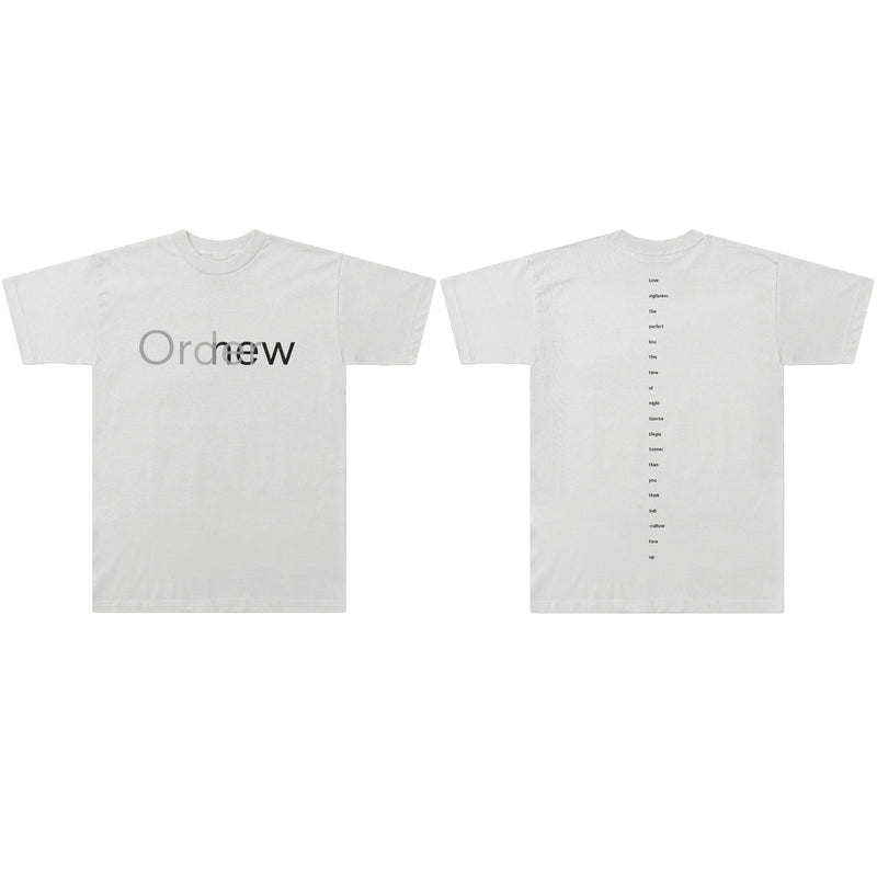 New Order Low-Life (White T-Shirt)