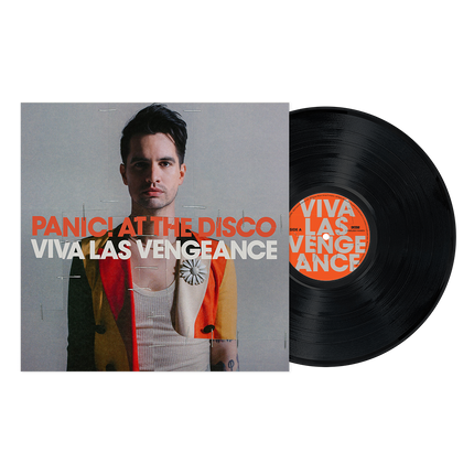 Panic! At The Disco Viva Las Vengeance Black VinylViva Las Vengeance Black Vinyl