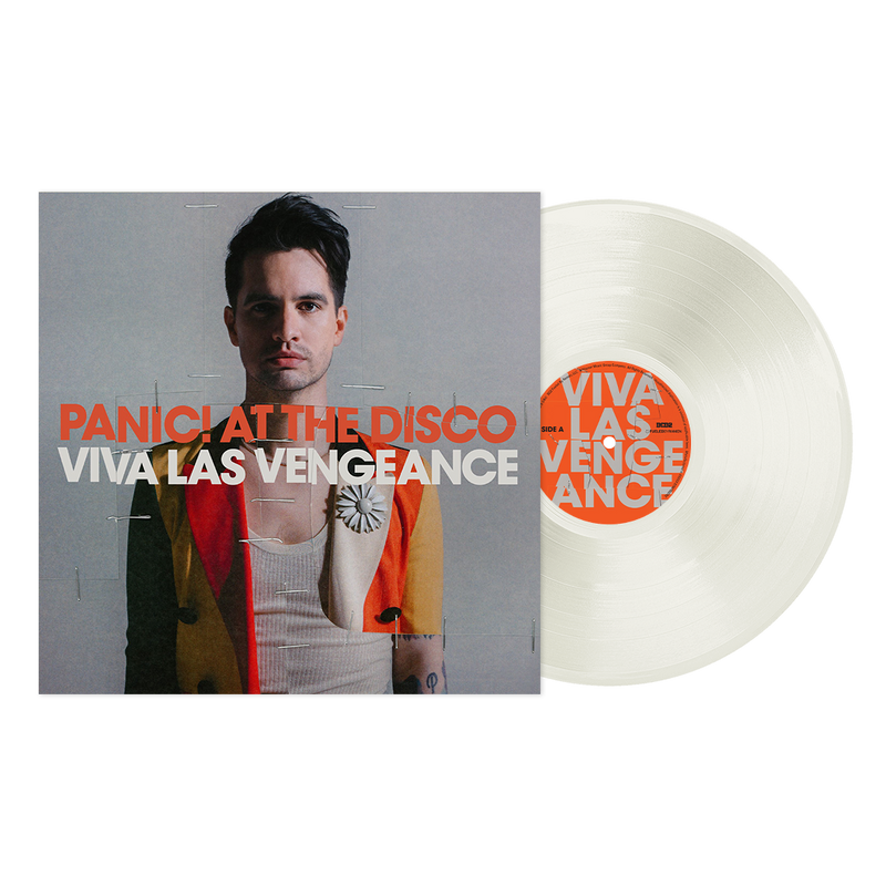 Viva Las Vengeance Milky Clear Vinyl