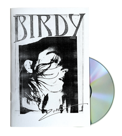 Birdy Portraits Zine CD