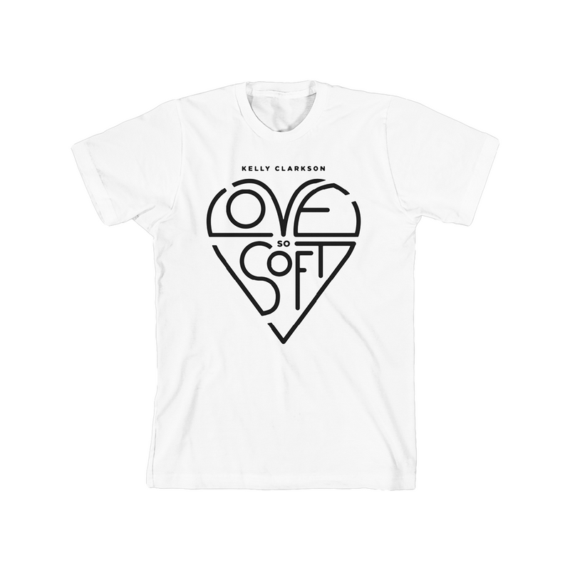 Kelly Clarkson - Heart Shaped T-Shirt