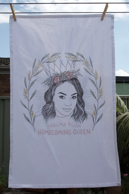 Queen Thelma’s Tea Towel