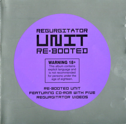 Unit Re-booted (CD) | Regurgitator