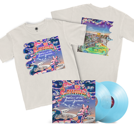 Return of the Dream Canteen Curacao Vinyl + T-Shirt Bundle
