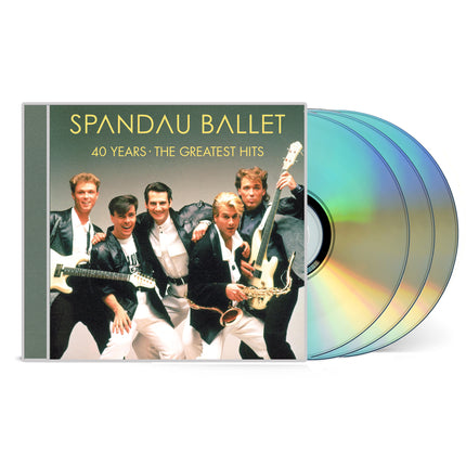 SPANDAU BALLET: 40 Years – The Greatest Hits (3CD)