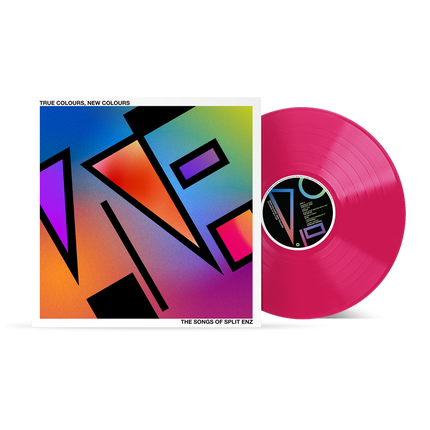 True Colours, New Colours - Pink Vinyl