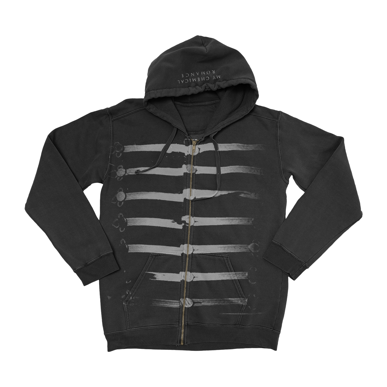 My Chemical Romance Together We March Zip Hoodie Warner Music