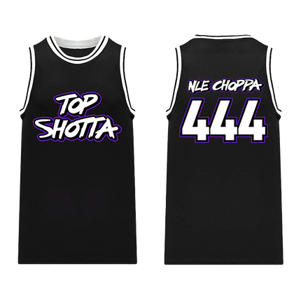 Top Shotta Custom Basketball Jersey