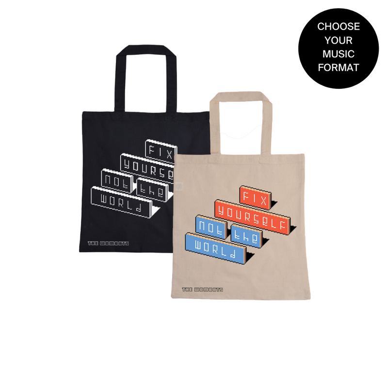 Fix Yourself, Not The World Tote Bundle