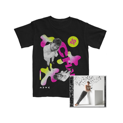 Left and Right T-Shirt + CD