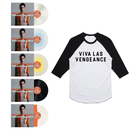 Panic! At The Disco Viva Las Vengeance Vinyl + Raglan