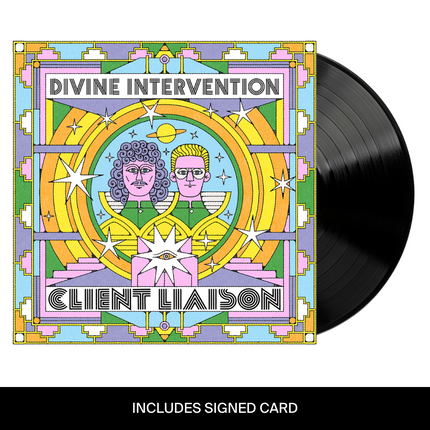 Divine Intervention (Vinyl) (Includes Signed Card)