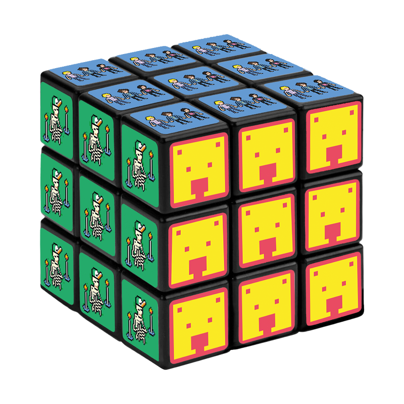 Fix Yourself, Not The World Rubix Cube Bundle