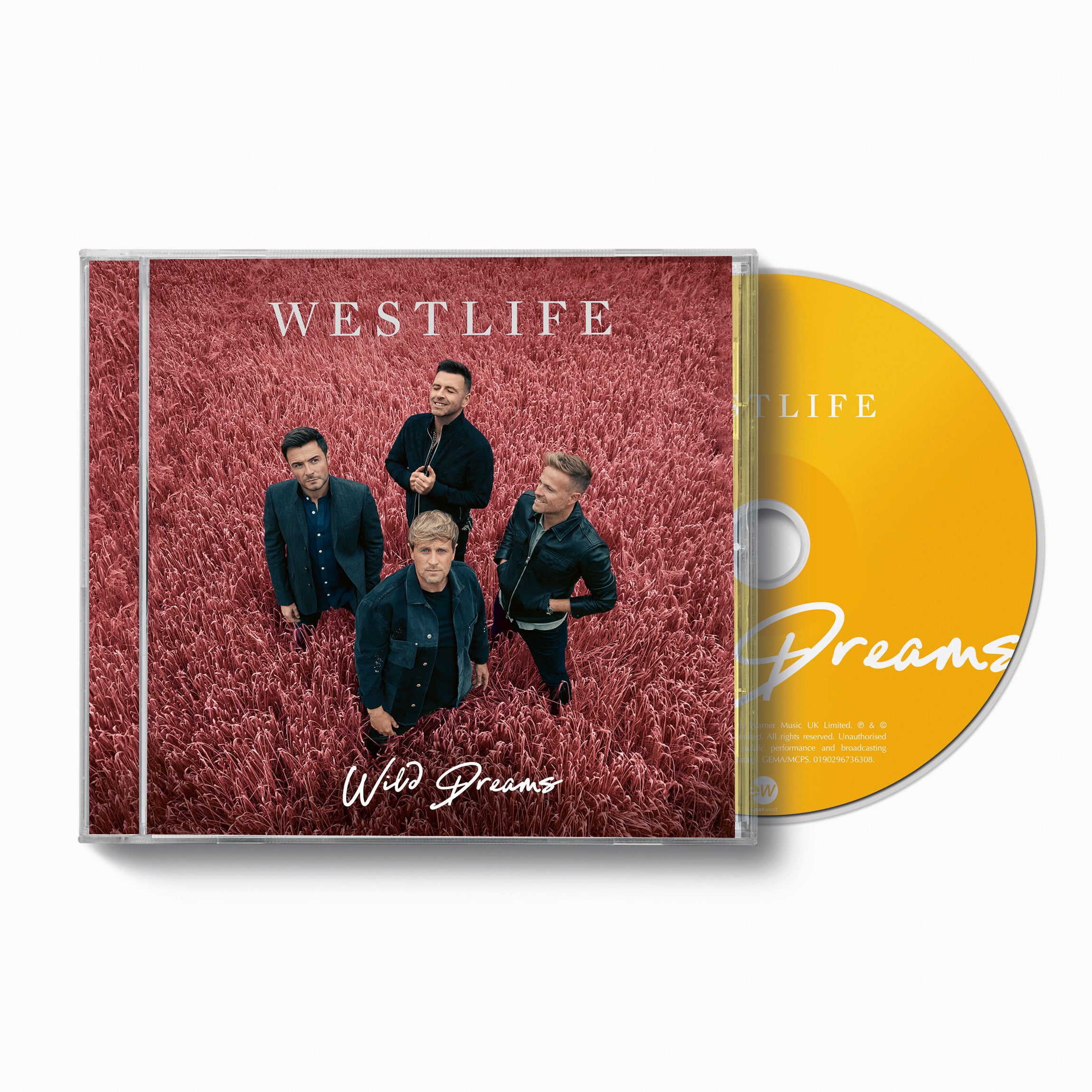 Westlife Wild Dreams デラックス 直筆サイン入りCD - CD・DVD・ブルーレイ