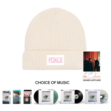 LIFE IS YOURS Beanie Bundle (Includes Signed Artcard)