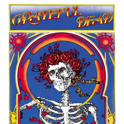 Grateful Dead (Skulls & Roses)