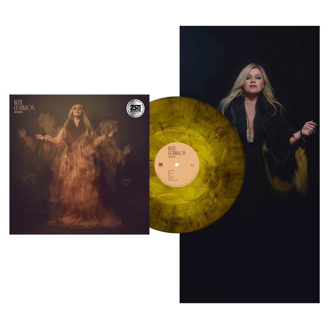 Hot Kelly Clarkson Vinyl