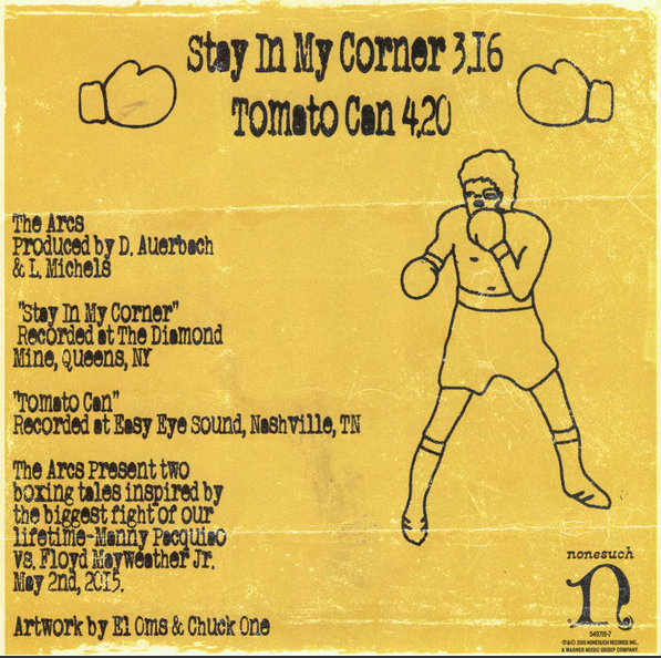 Stay In My Corner (7" Vinyl)