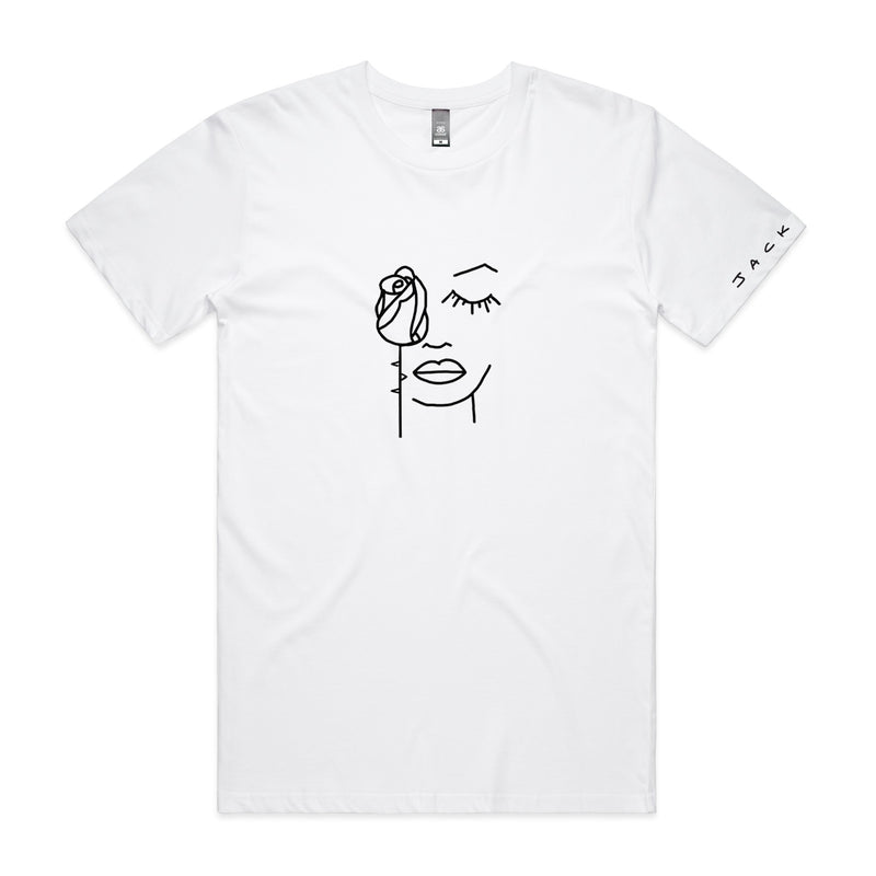 Jack Gray T-Shirt (White)