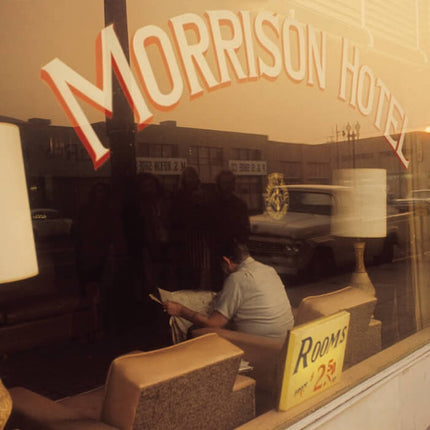 Morrison Hotel Sessions Black 2LP