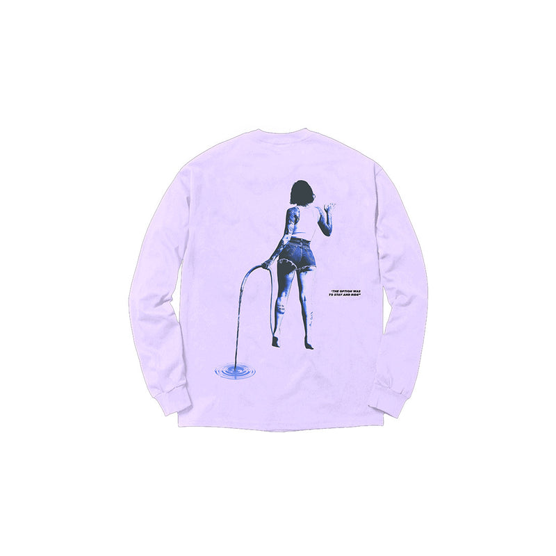 IWGUIW Album Cover (Lavender) Long Sleeve