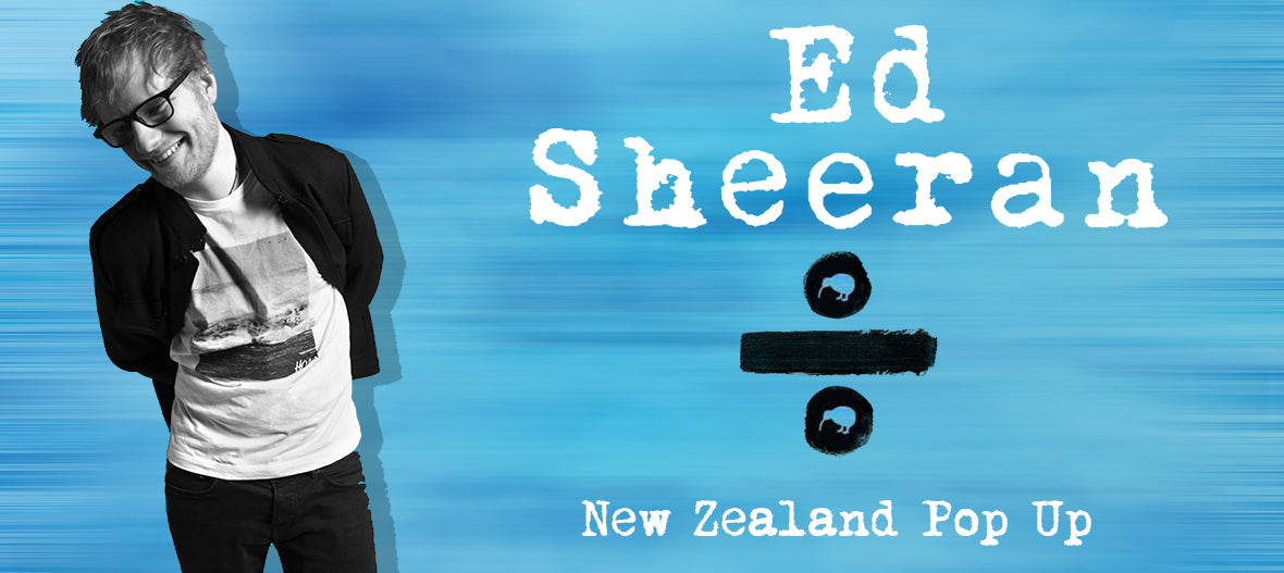 Ed Sheeran New Zealand ÷ Pop Up