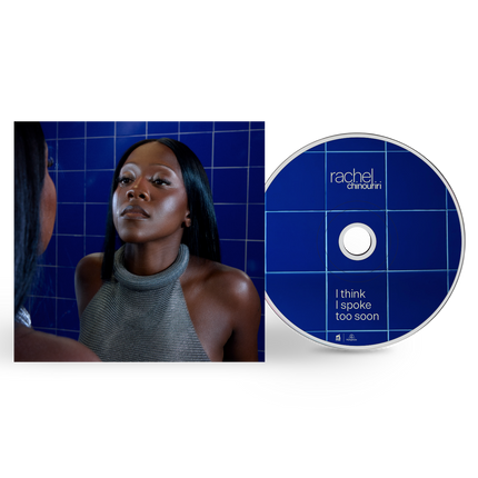 'I think I spoke too soon' Exclusive Sleeve CD #1 | Rachel Chinouriri