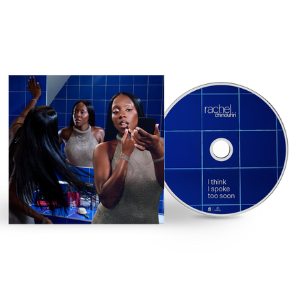'I think I spoke too soon' Exclusive Sleeve CD #3 | Rachel Chinouriri
