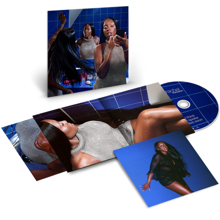 'I think I spoke too soon' CD | Rachel Chinouriri
