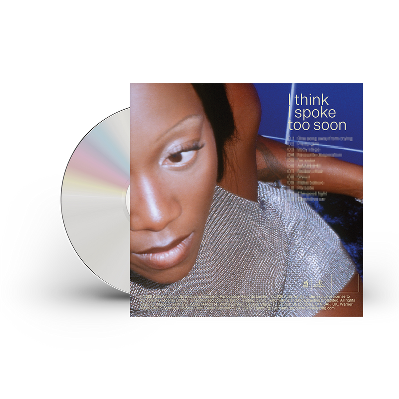 'I think I spoke too soon' Exclusive Sleeve CD #2 | Rachel Chinouriri