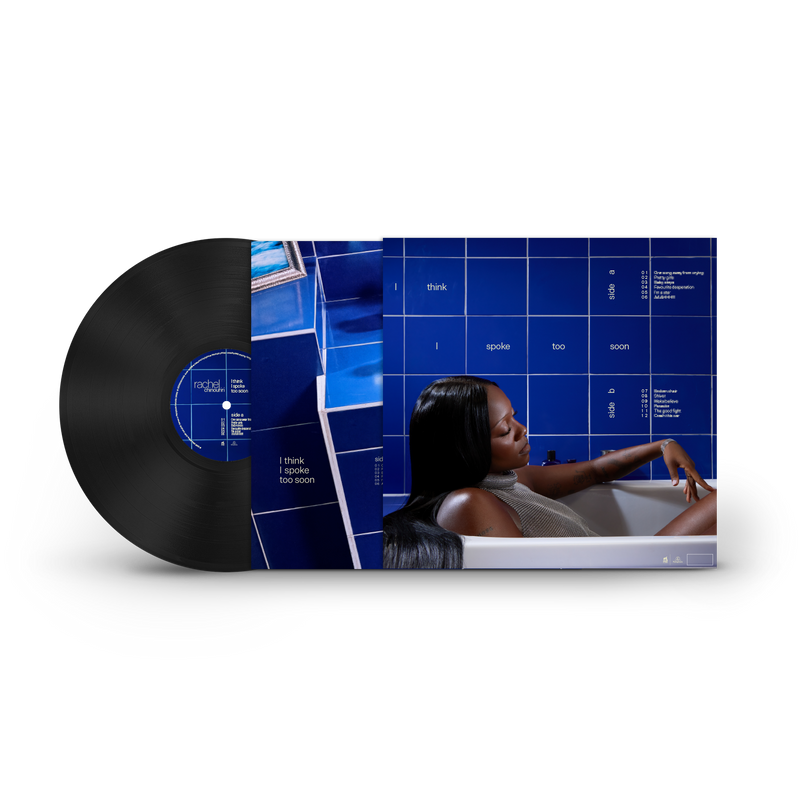 'I think I spoke too soon' Black EcoRecord | Rachel Chinouriri