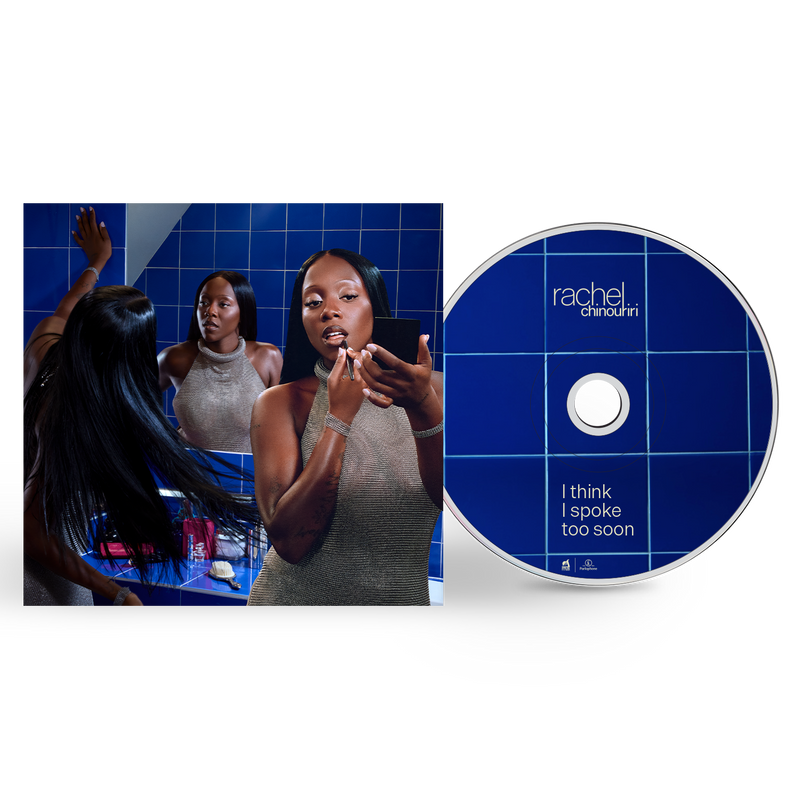 'I think I spoke too soon' CD | Rachel Chinouriri